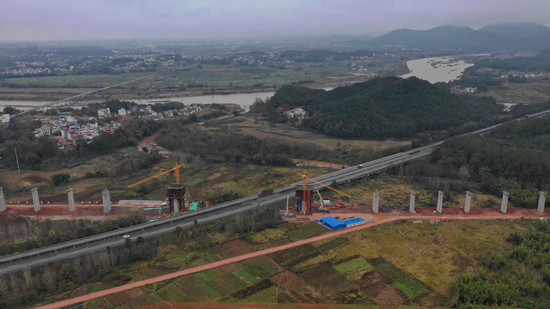 贛深高鐵2標鐵建大橋局