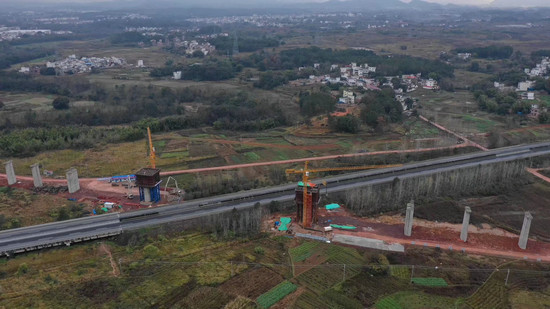 贛深高鐵2標鐵建大橋局