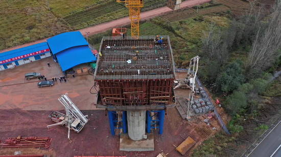 贛深高鐵2標鐵建大橋局