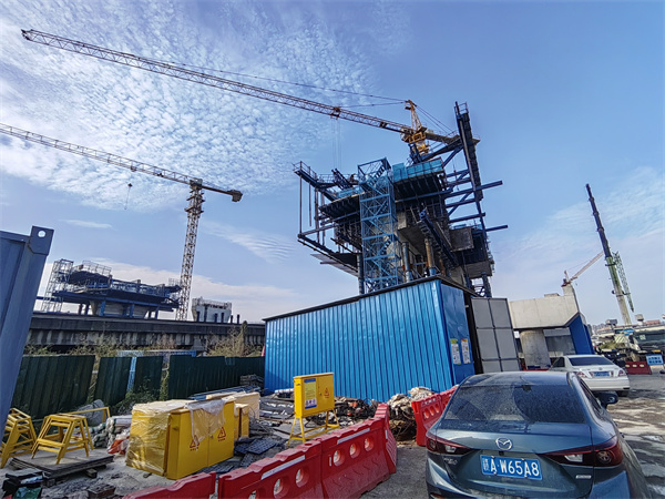 保利長大工程有限第四分公司 廣東省中山市東環高速公路B段項目
